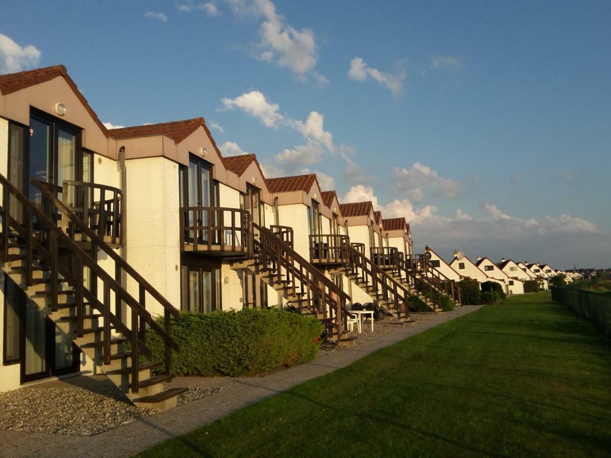 Appartement Zeepolder III De Haan Eksteriør billede